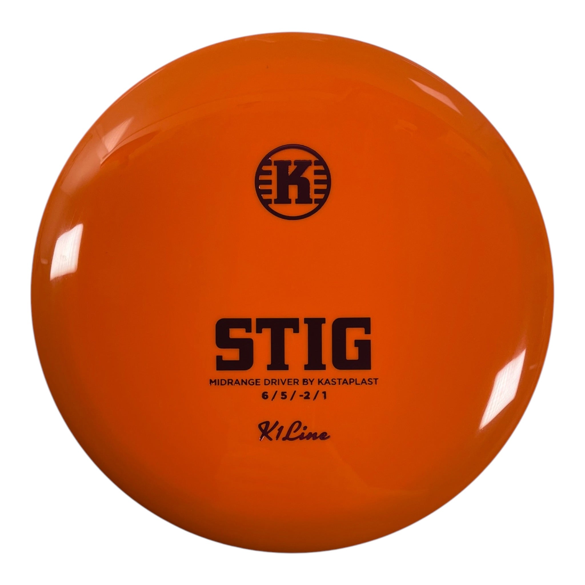 Kastaplast Stig | K1 | Orange/Pink 173g Disc Golf