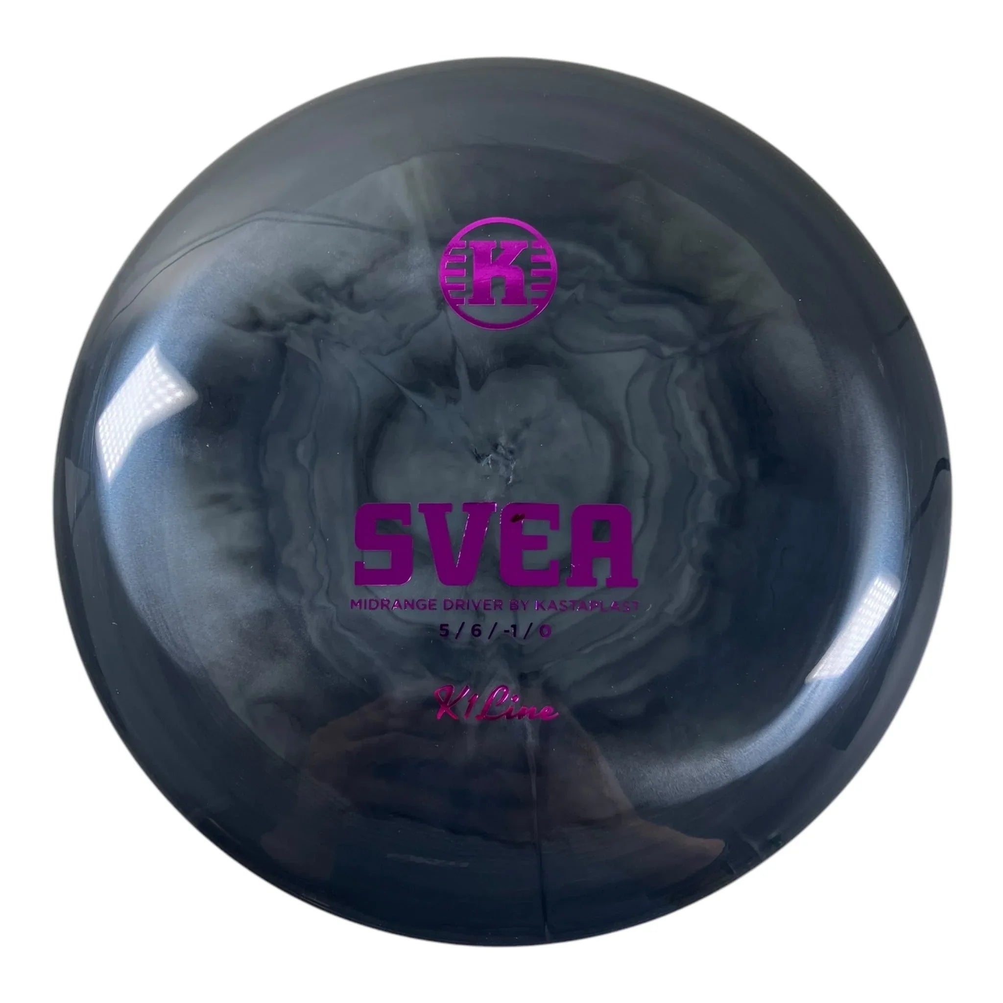 Kastaplast Svea | K1 | Black/Pink 177g Disc Golf
