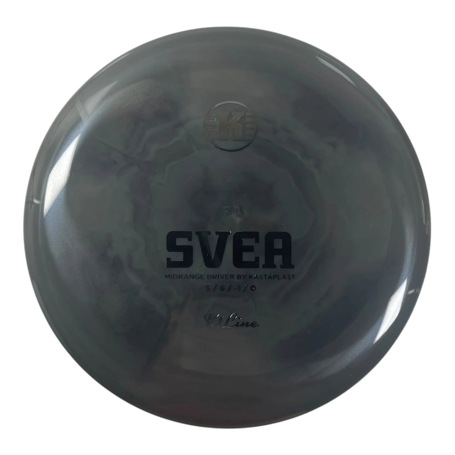 Kastaplast Svea | K1 | Grey/Silver 177g Disc Golf