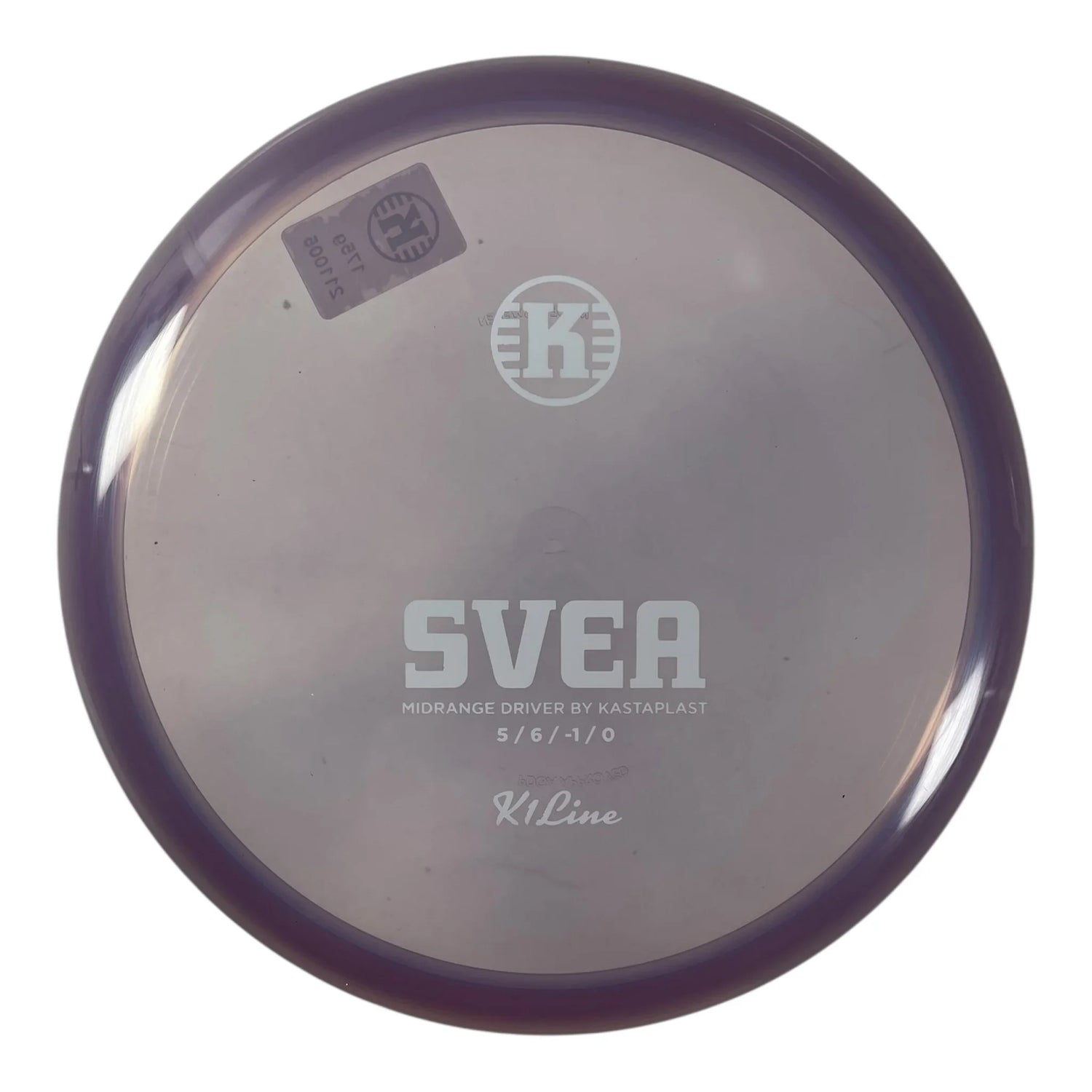 Kastaplast Svea | K1 | Purple/White 175g Disc Golf