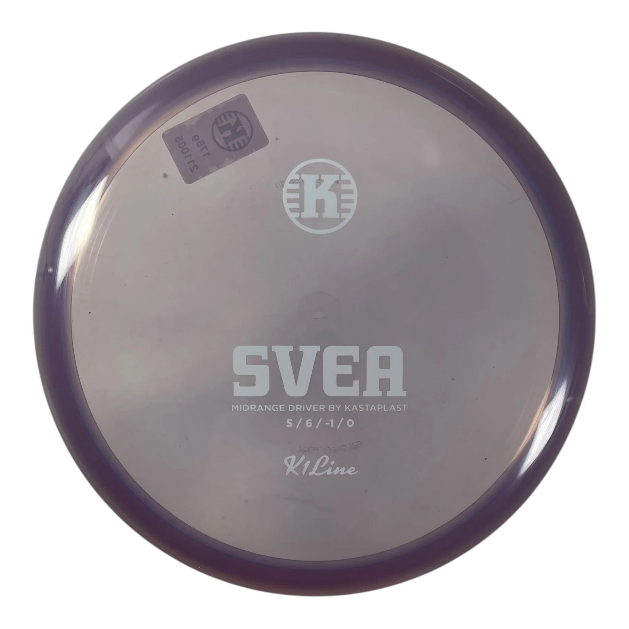 Kastaplast Svea | K1 | Purple/White 175g Disc Golf
