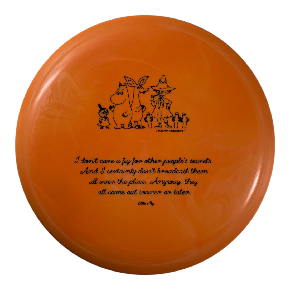 Kastaplast Svea | K3 Hard | Orange/Black 180g (Moomin Character) Disc Golf