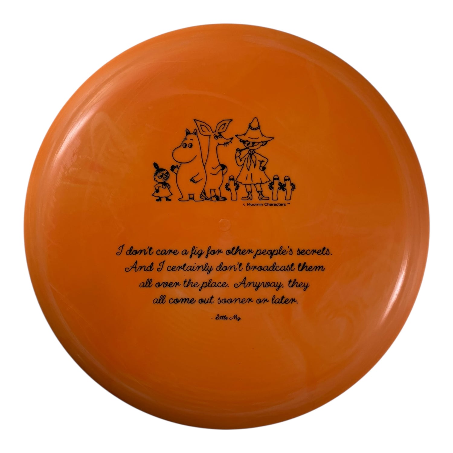 Kastaplast Svea | K3 Hard | Orange/Black 180g (Moomin Character) Disc Golf