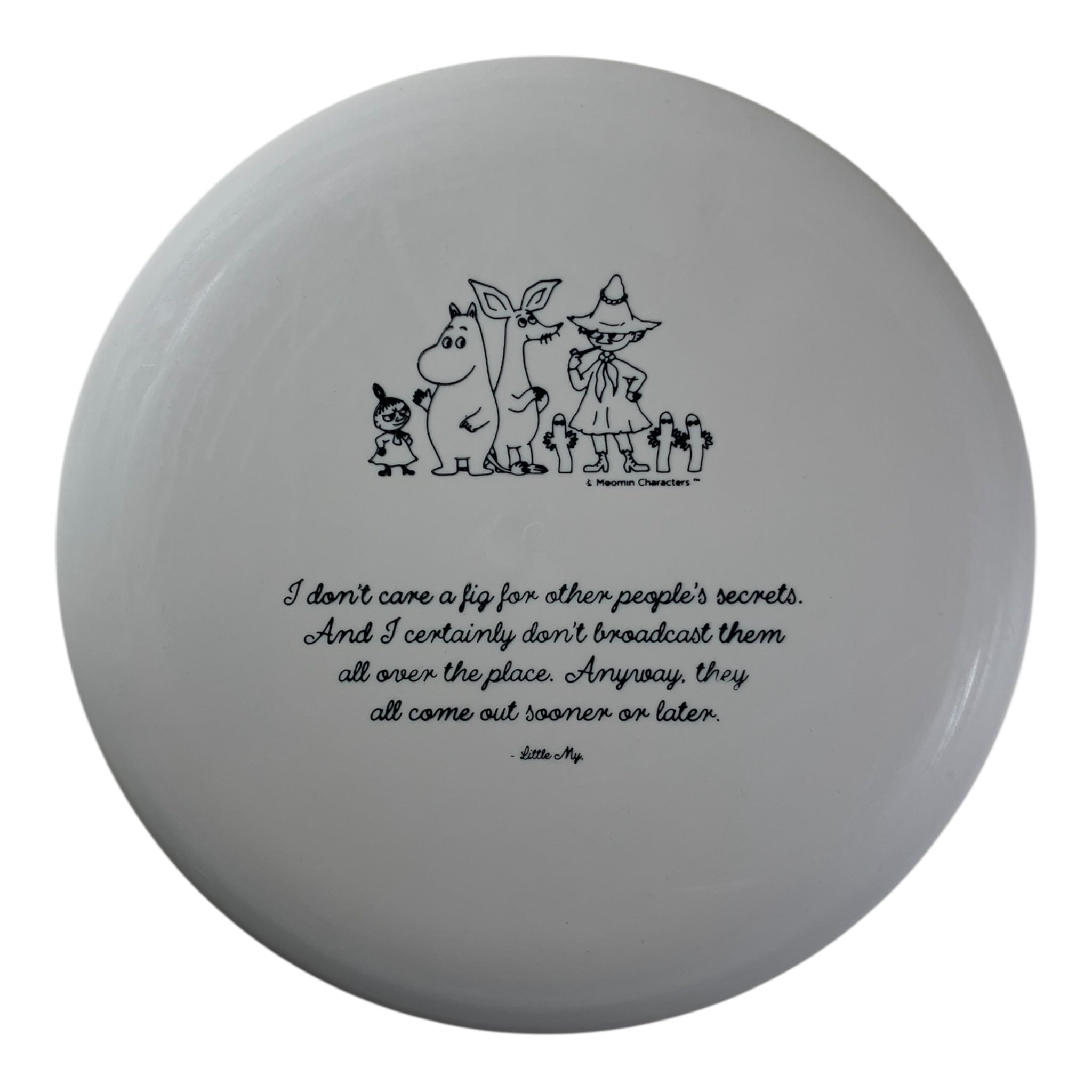 Kastaplast Svea | K3 Hard | White/Black 180g (Moomin Character) Disc Golf