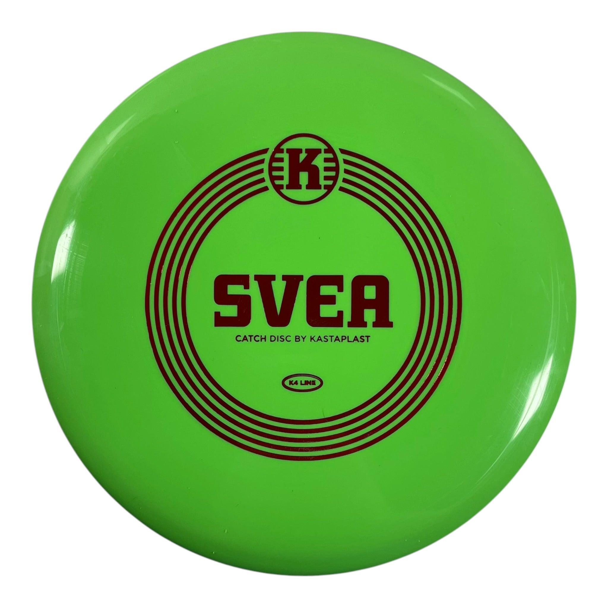 Kastaplast Svea | K4 | Green/Red 132g Disc Golf