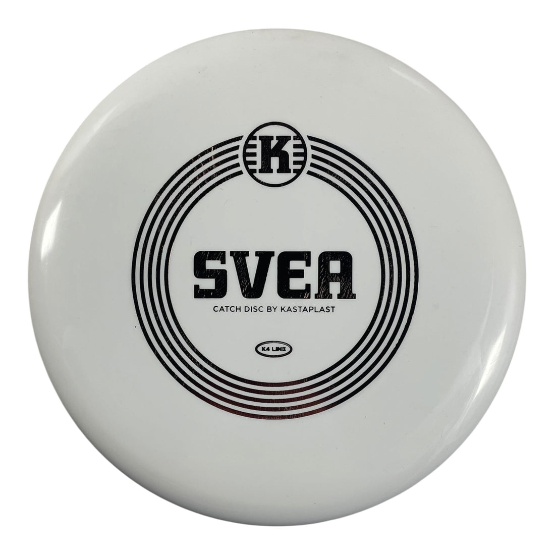 Kastaplast Svea | K4 | White/Bronze 133g Disc Golf