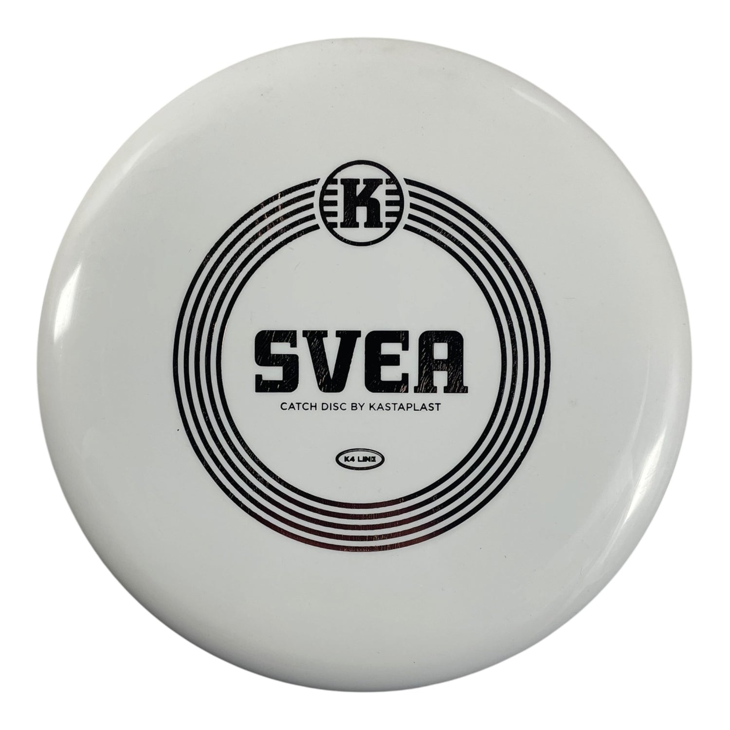 Kastaplast Svea | K4 | White/Bronze 133g Disc Golf