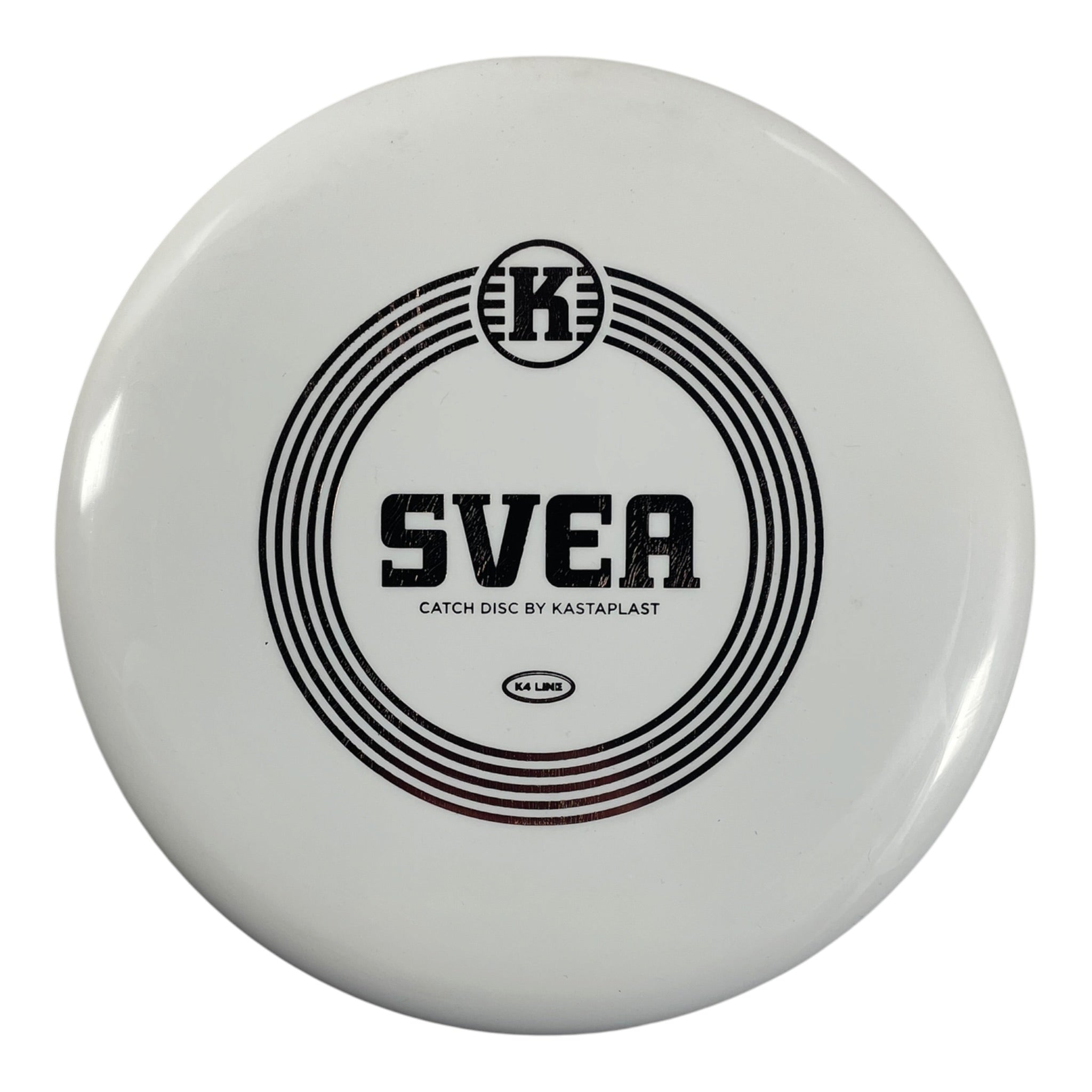 Kastaplast Svea | K4 | White/Bronze 133g Disc Golf