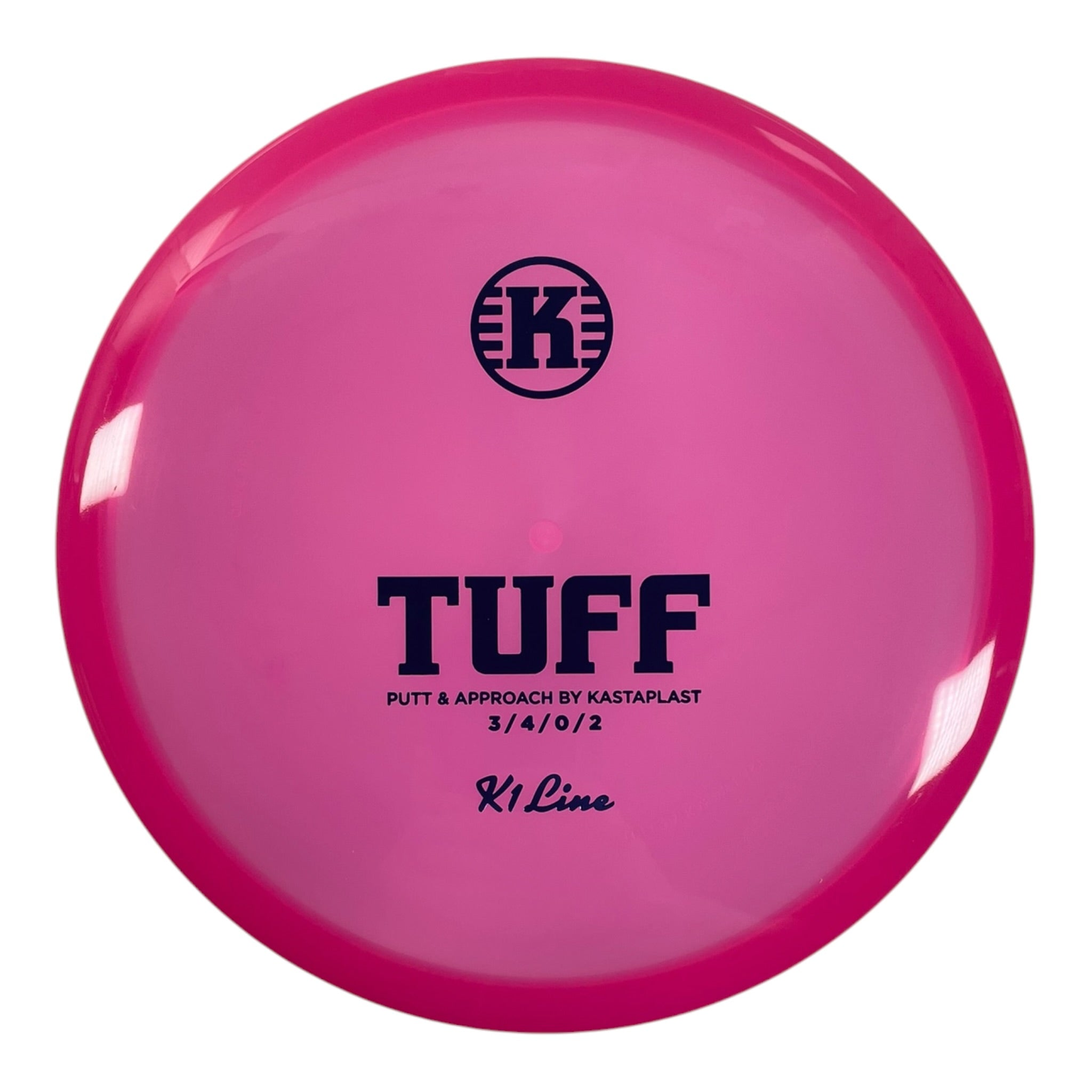 Kastaplast Tuff | K1 | Pink/Blue 176g Disc Golf