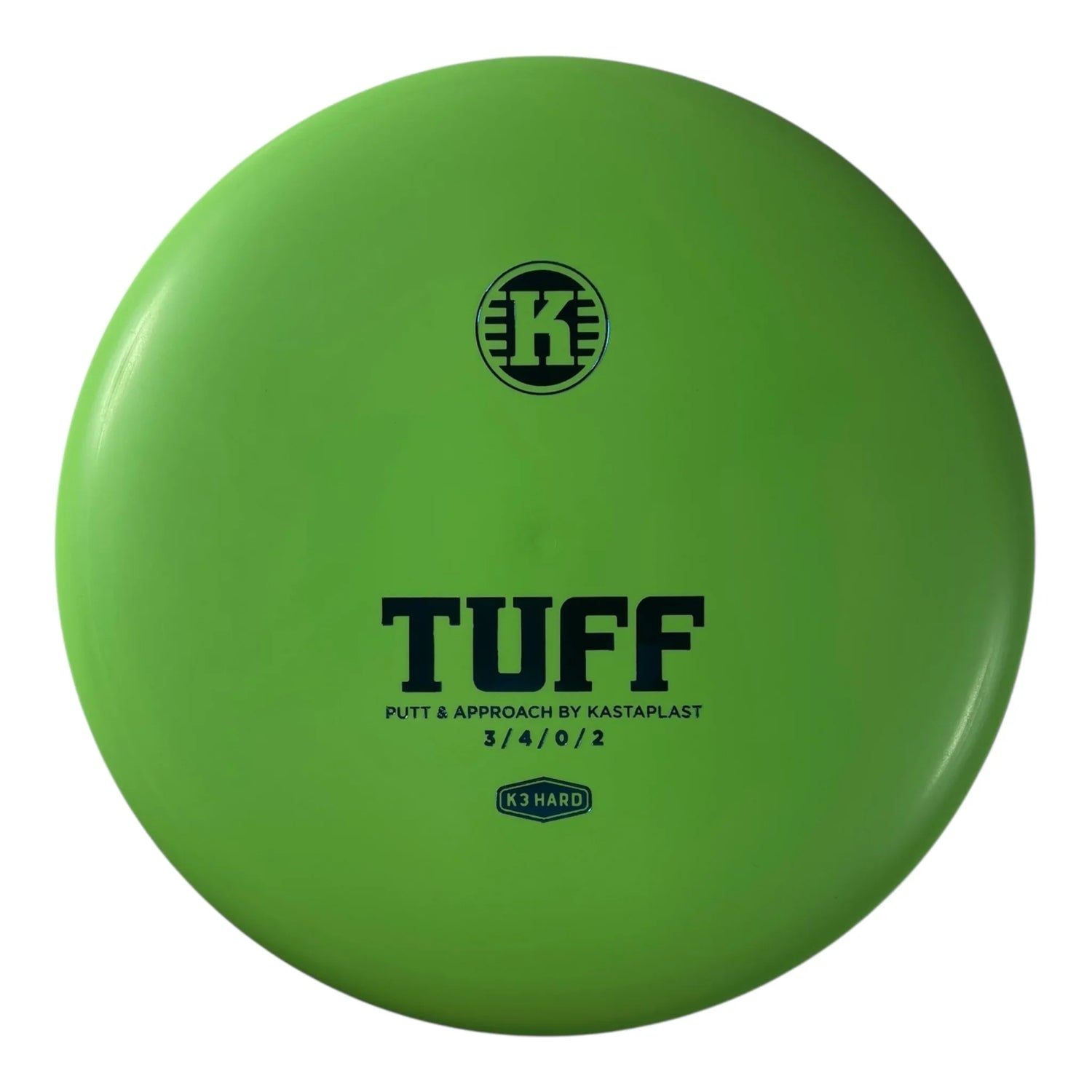 Kastaplast Tuff | K3 Hard | Green/Blue 174g Disc Golf