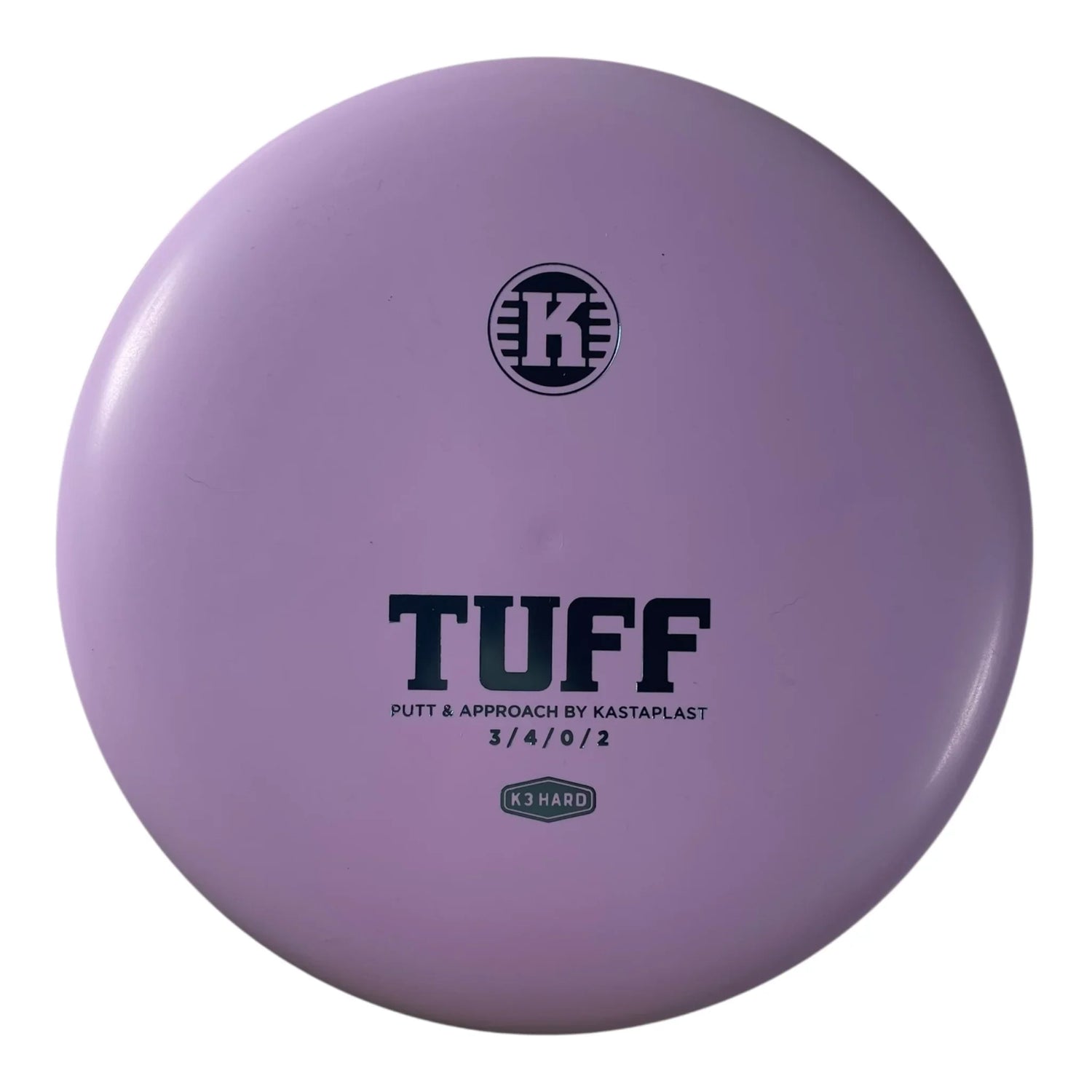 Kastaplast Tuff | K3 Hard | Purple/Blue 176g Disc Golf