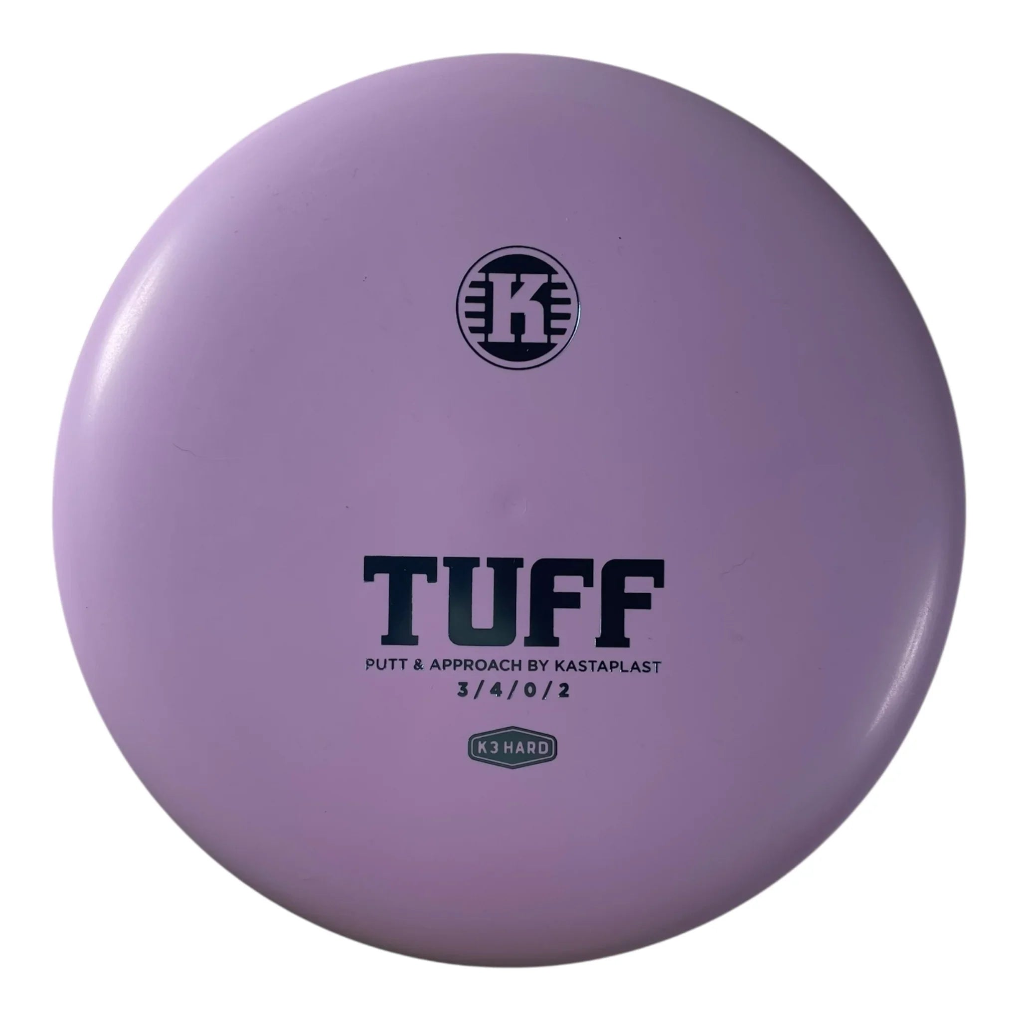 Kastaplast Tuff | K3 Hard | Purple/Blue 176g Disc Golf