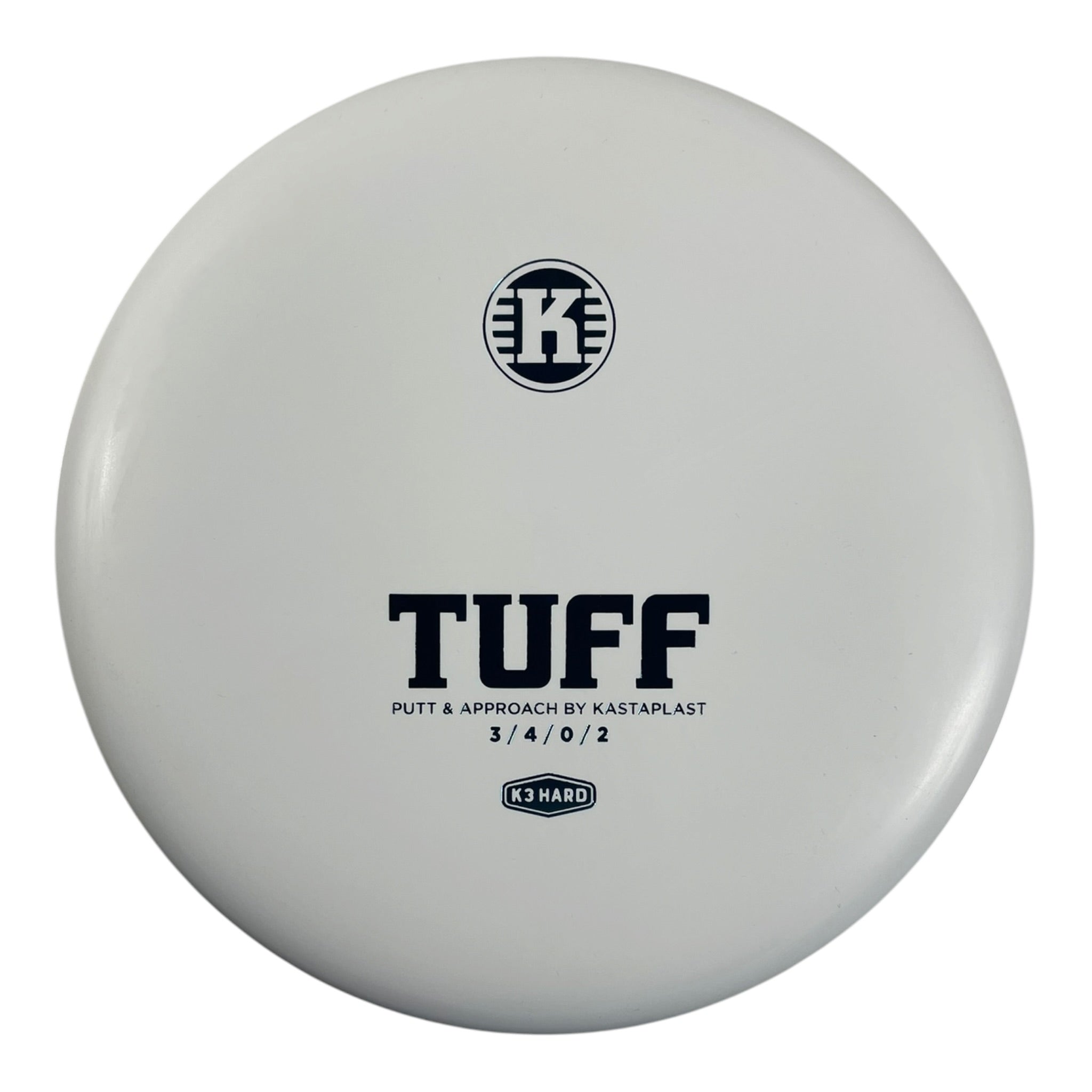 Kastaplast Tuff | K3 Hard | White/Blue 176g Disc Golf