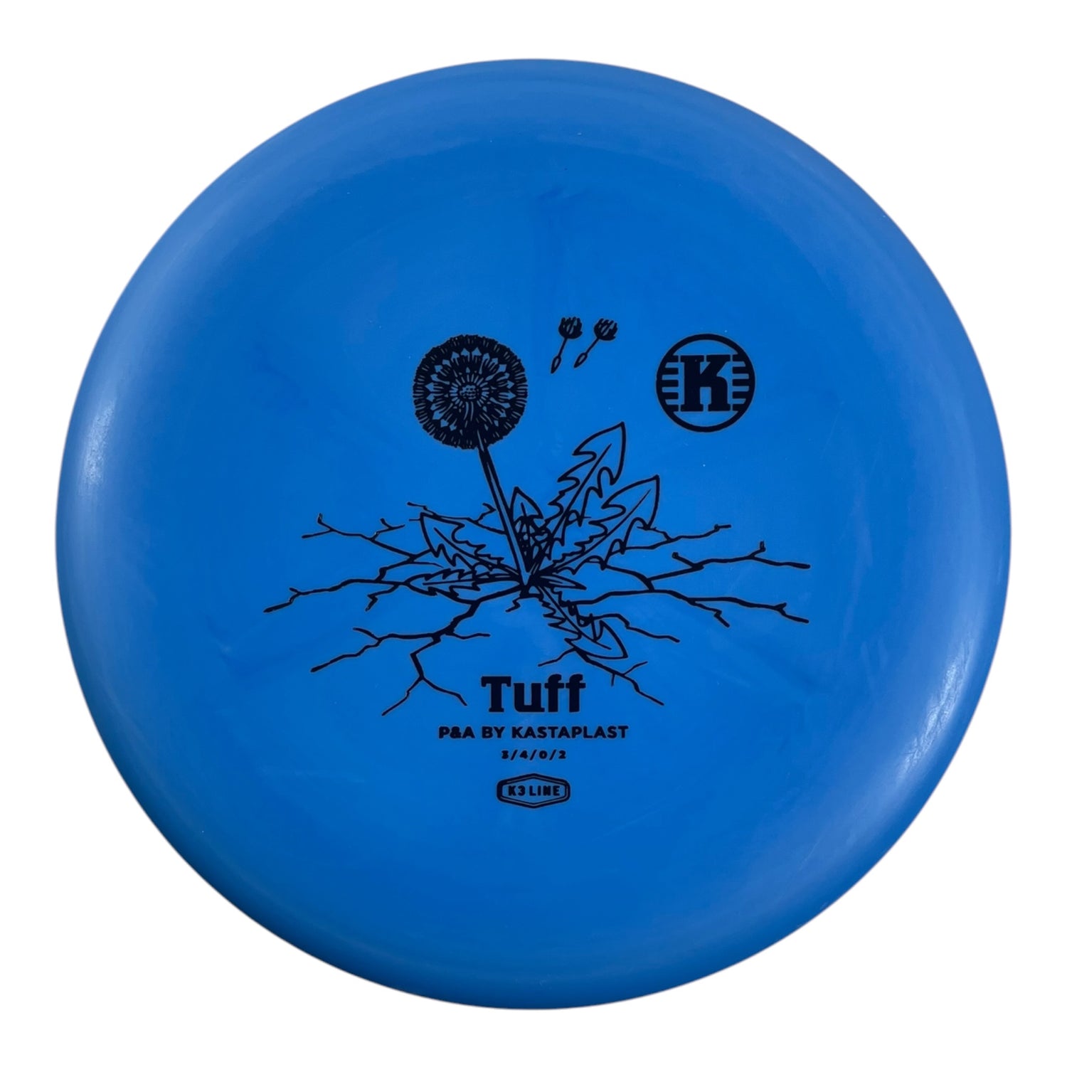 Kastaplast Tuff | K3 | Blue/Black 174g Disc Golf
