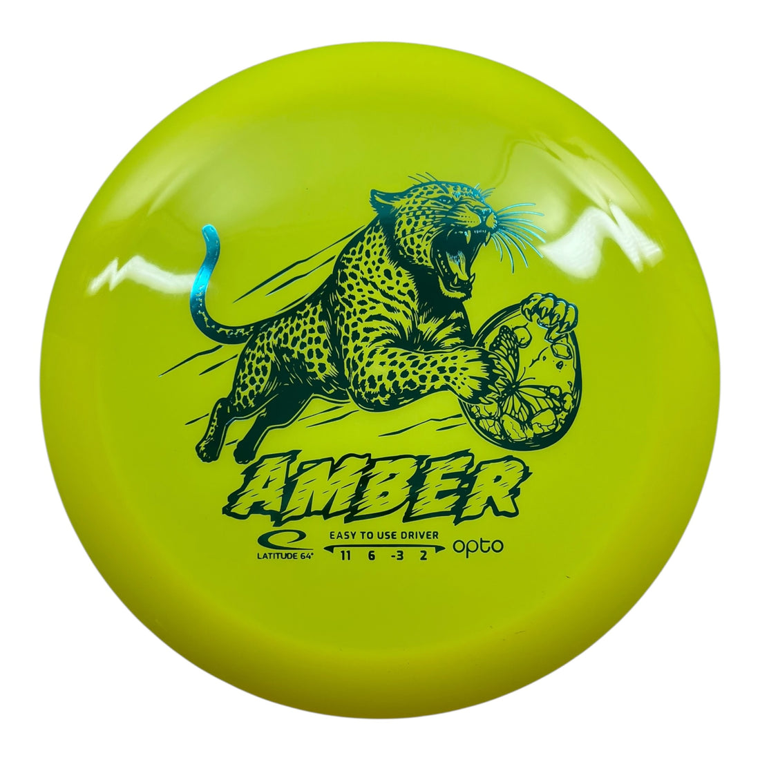 Latitude 64 Amber | Opto | Yellow/Blue 157g Disc Golf