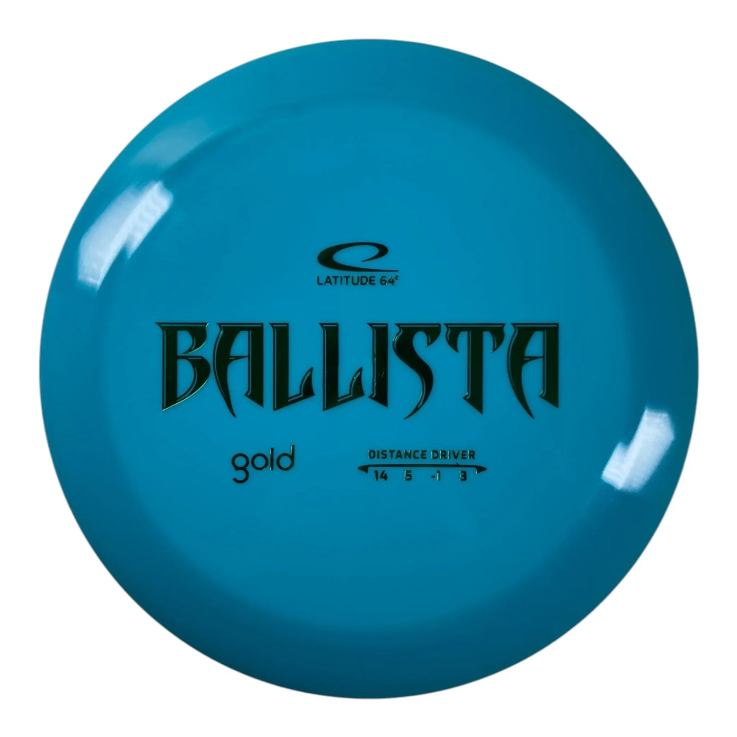 Latitude 64 Ballista | Gold | Blue/Green 173g Disc Golf