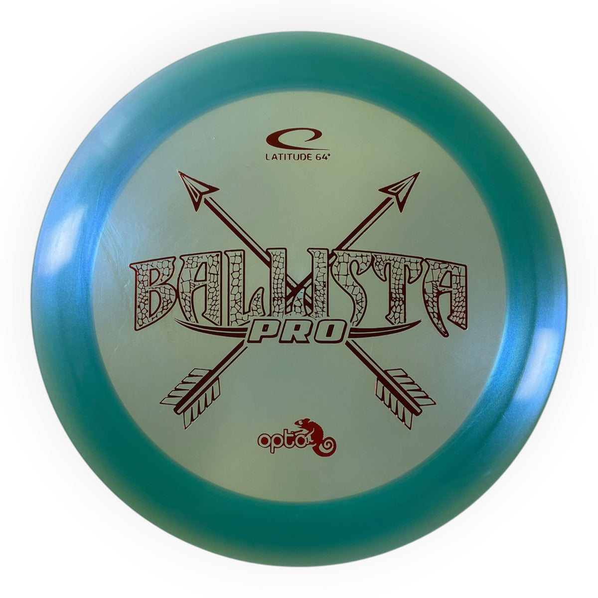 Latitude 64 Ballista Pro | Opto Chameleon | Blue/Orange 173g Disc Golf