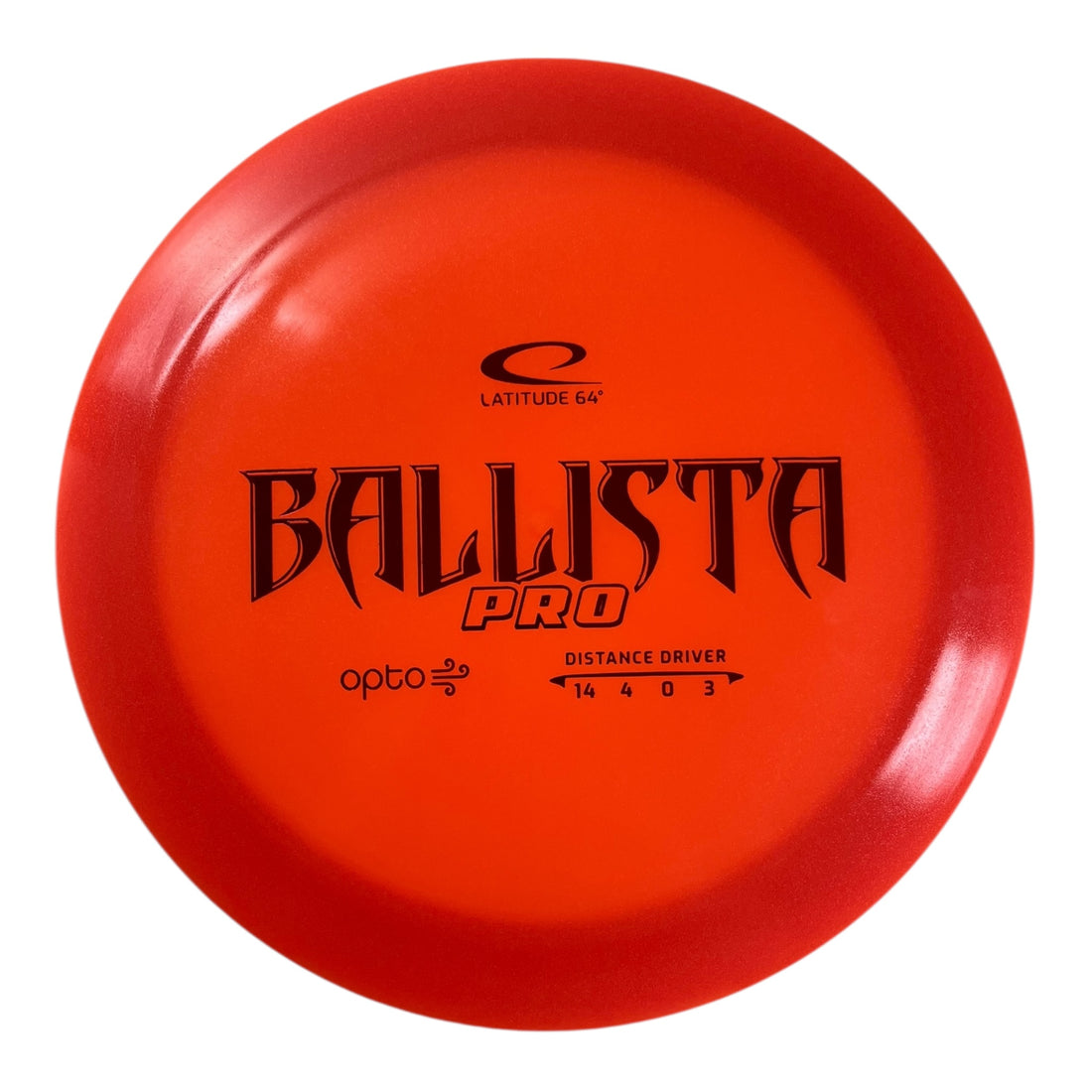Latitude 64 Ballista Pro | Opto | Orange/Orange 158g Disc Golf