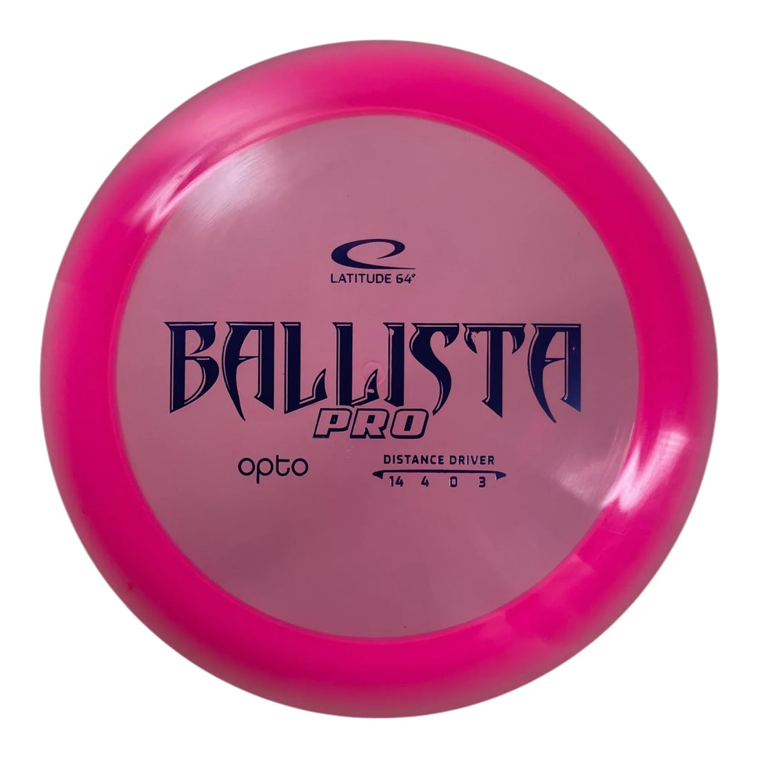 Latitude 64 Ballista Pro | Opto | Pink/Blue 174-176g Disc Golf