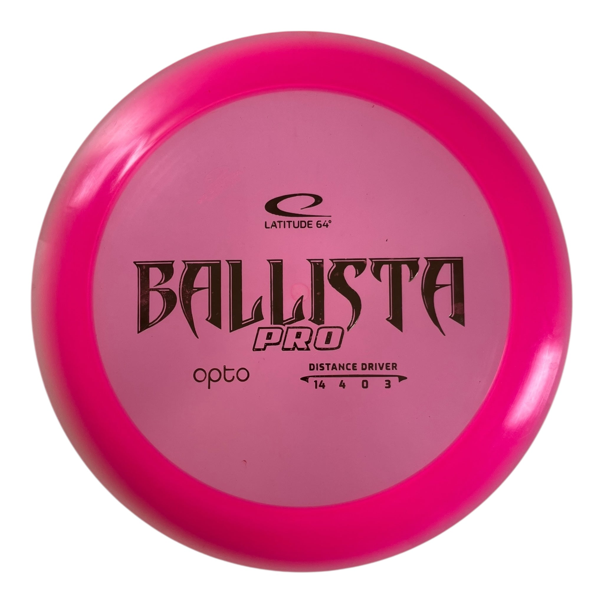 Latitude 64 Ballista Pro | Opto | Pink/Purple 173g Disc Golf