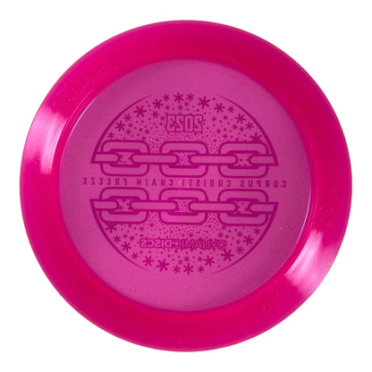Latitude 64 Ballista | Opto | Pink/Rainbow 173g (Used Great) Disc Golf