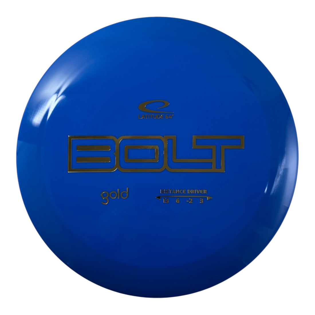 Latitude 64 Bolt | Gold | Blue/Gold 167g Disc Golf
