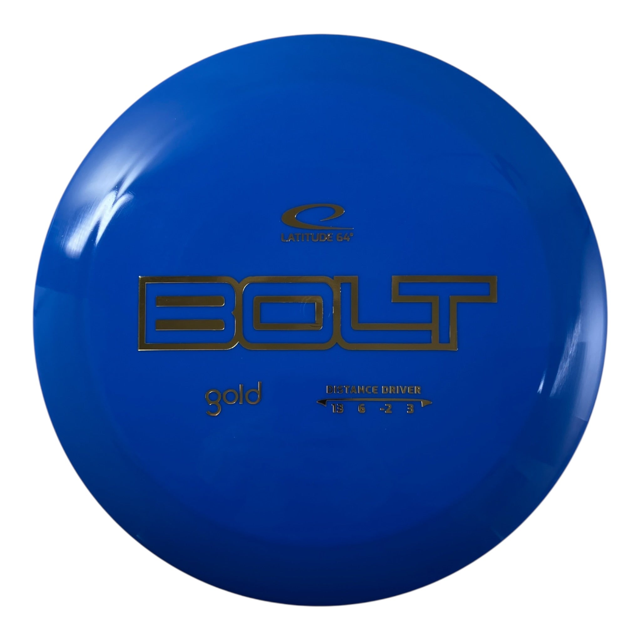 Latitude 64 Bolt | Gold | Blue/Gold 167g Disc Golf