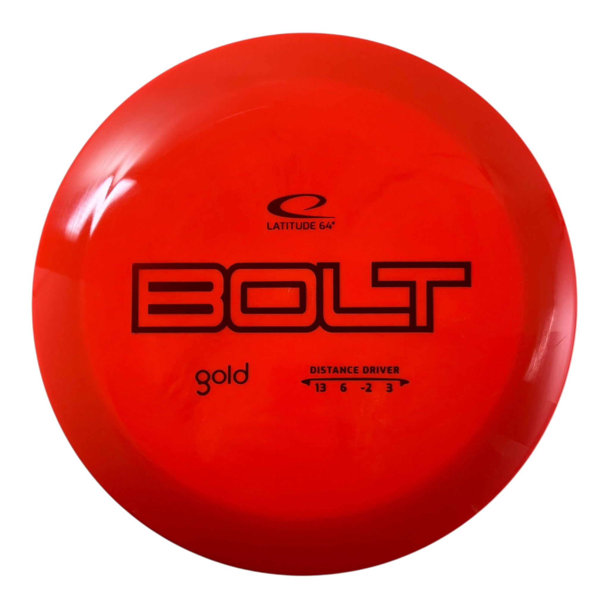 Latitude 64 Bolt | Gold | Orange/Gold 170g Disc Golf