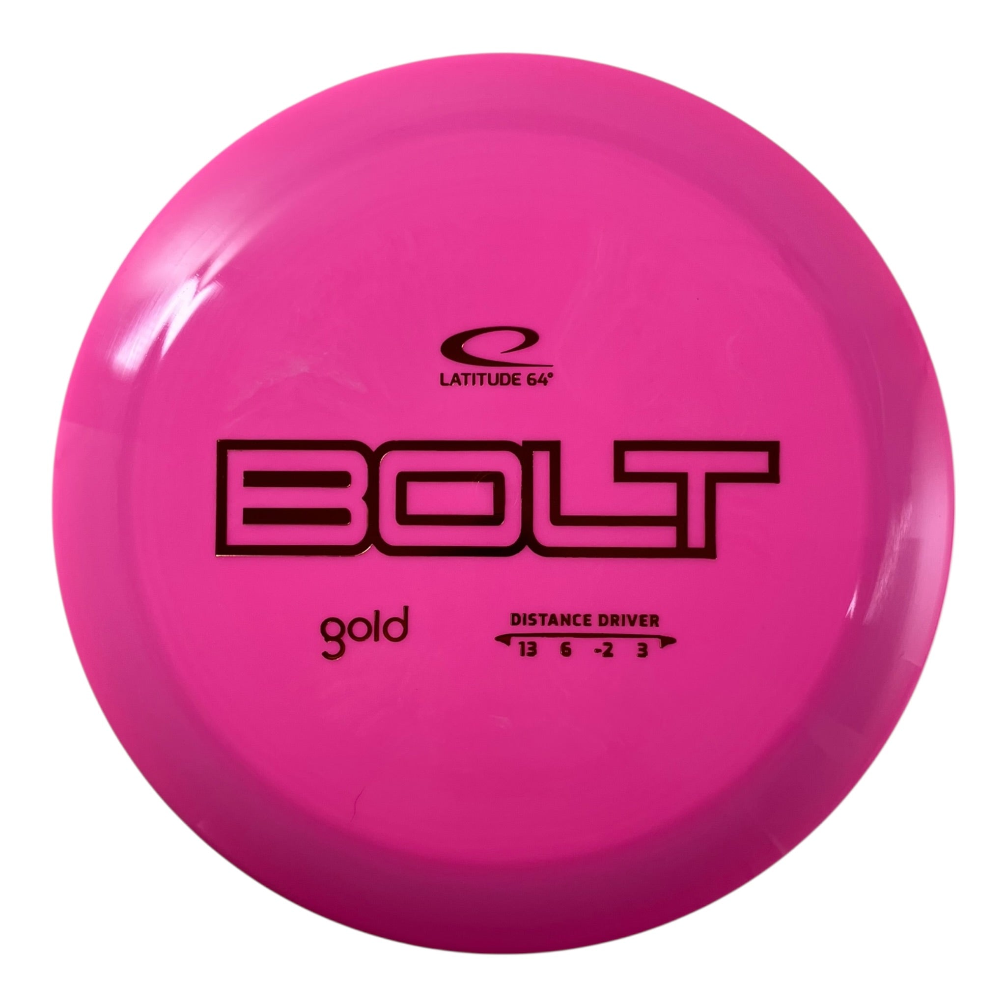 Latitude 64 Bolt | Gold | Pink/Bronze 170g Disc Golf