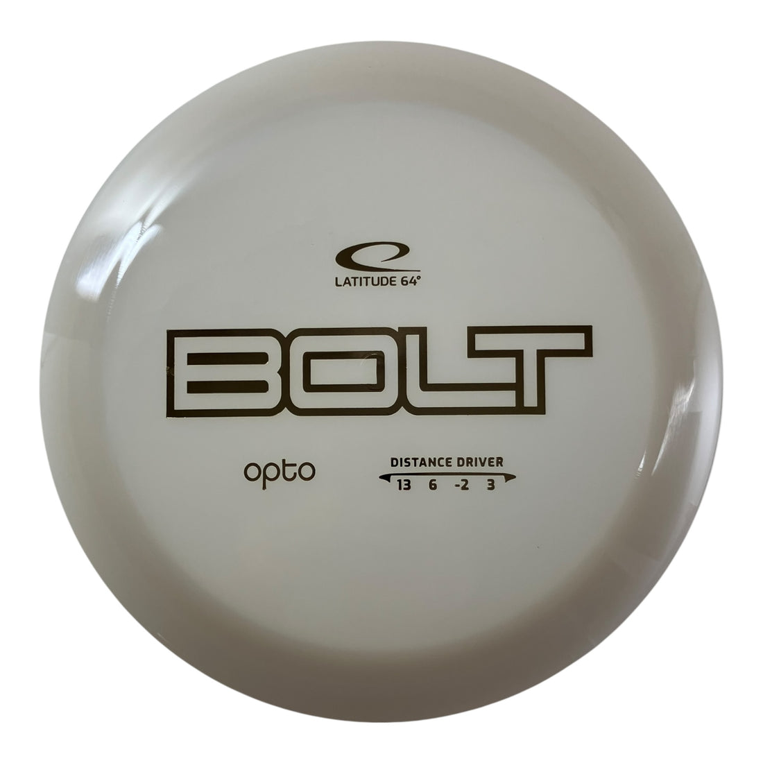 Latitude 64 Bolt | Opto | White/Gold 173g Disc Golf