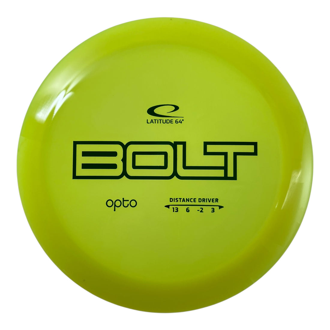 Latitude 64 Bolt | Opto | Yellow/Green 174g Disc Golf