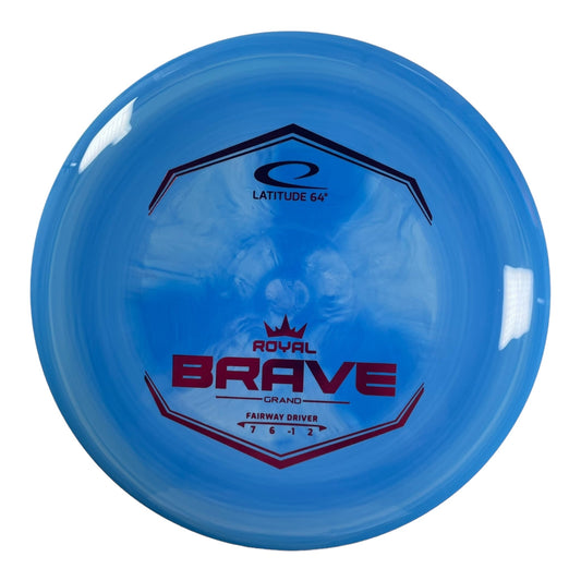 Latitude 64 Brave | Royal Grand | Blue/Red 175 - 176g Disc Golf