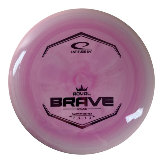 Latitude 64 Brave | Royal Grand | Pink/Pink 176g Disc Golf