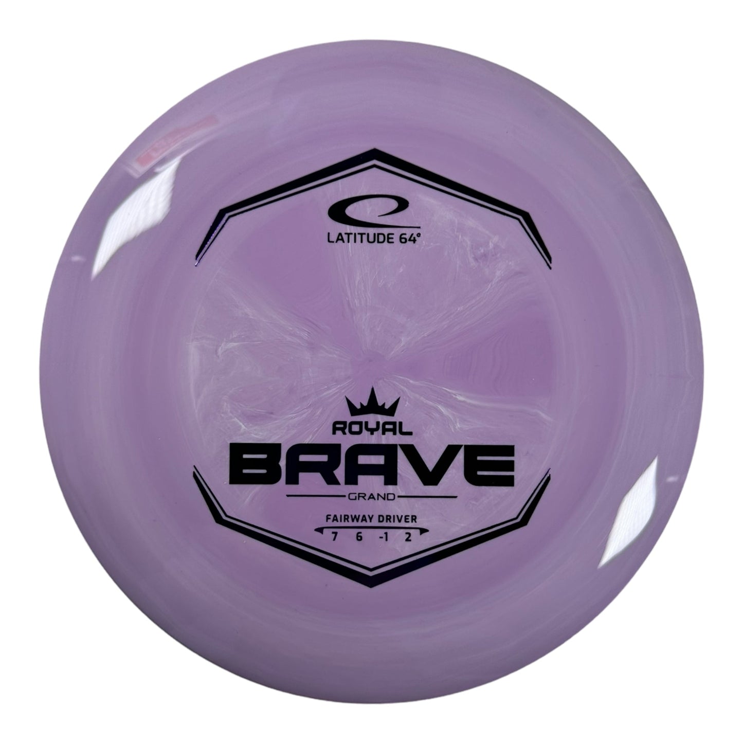 Latitude 64 Brave | Royal Grand | Purple/Purple 173g Disc Golf