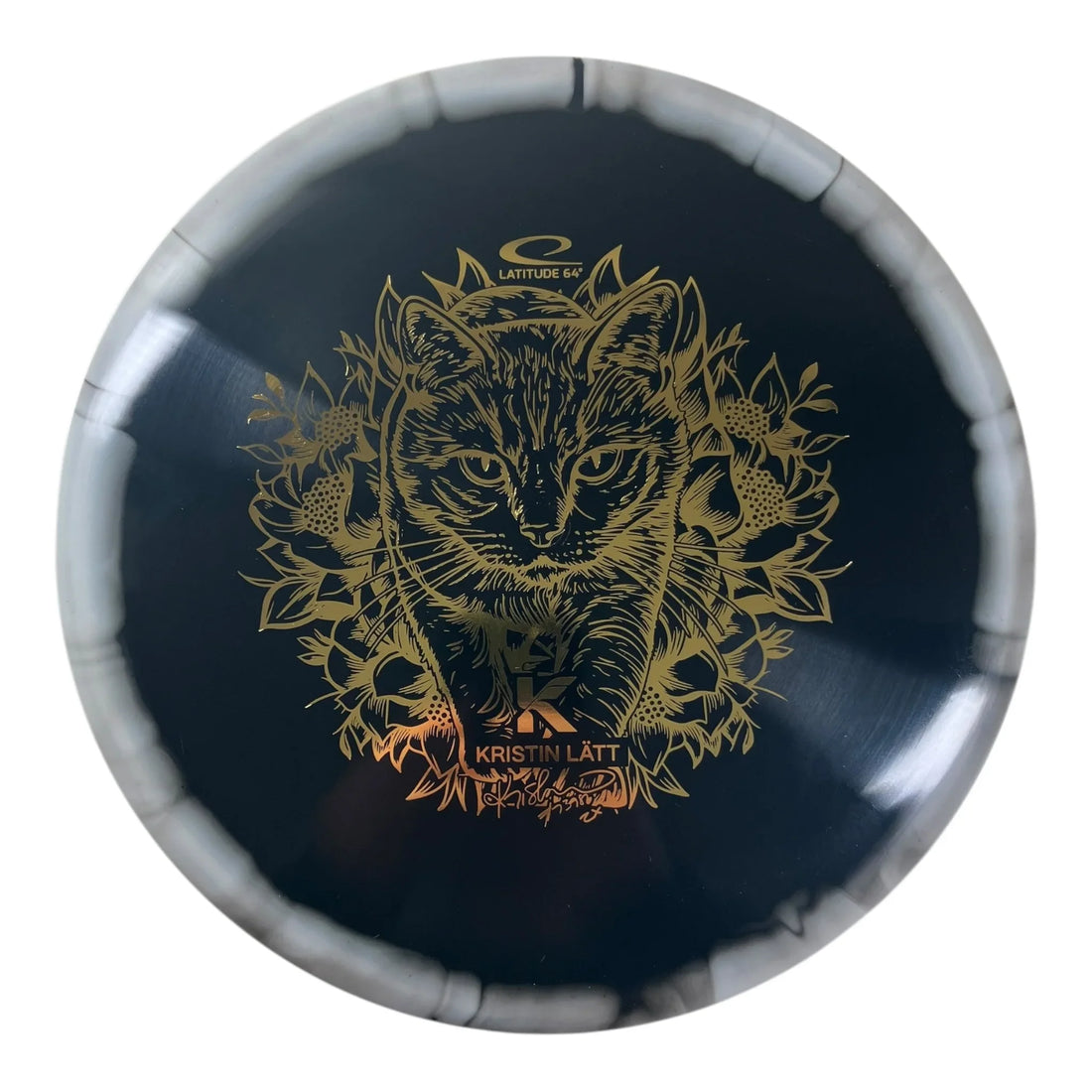 Claymore | Gold Orbit | Black/Gold 180g (Kristin Latt 2025 Team Series)
