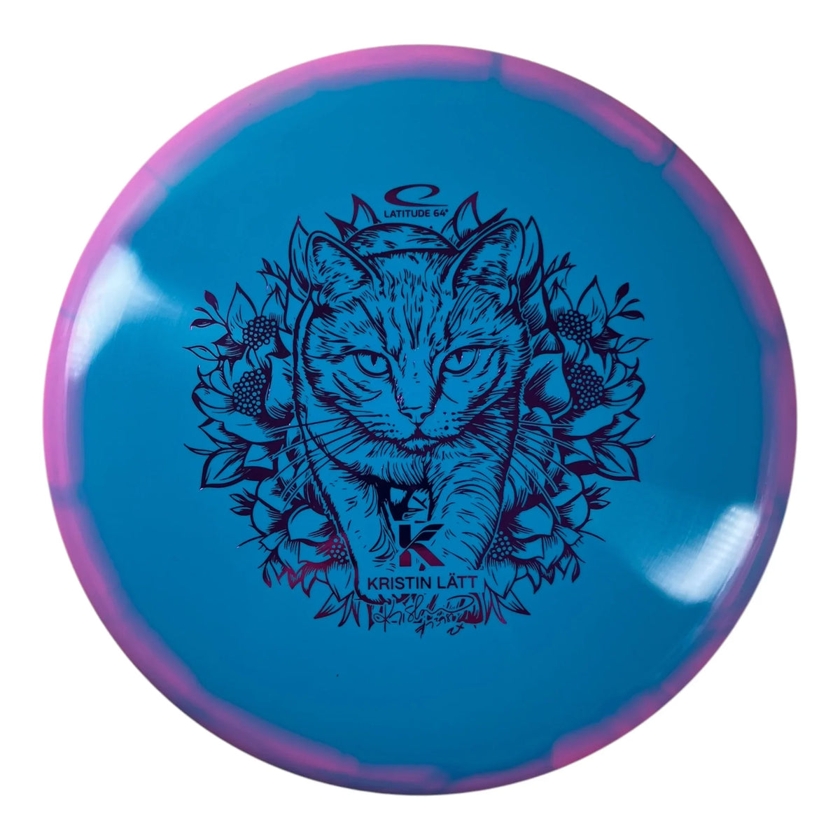 Claymore | Gold Orbit | Blue/Pink 177g (Kristin Latt 2025 Team Series)