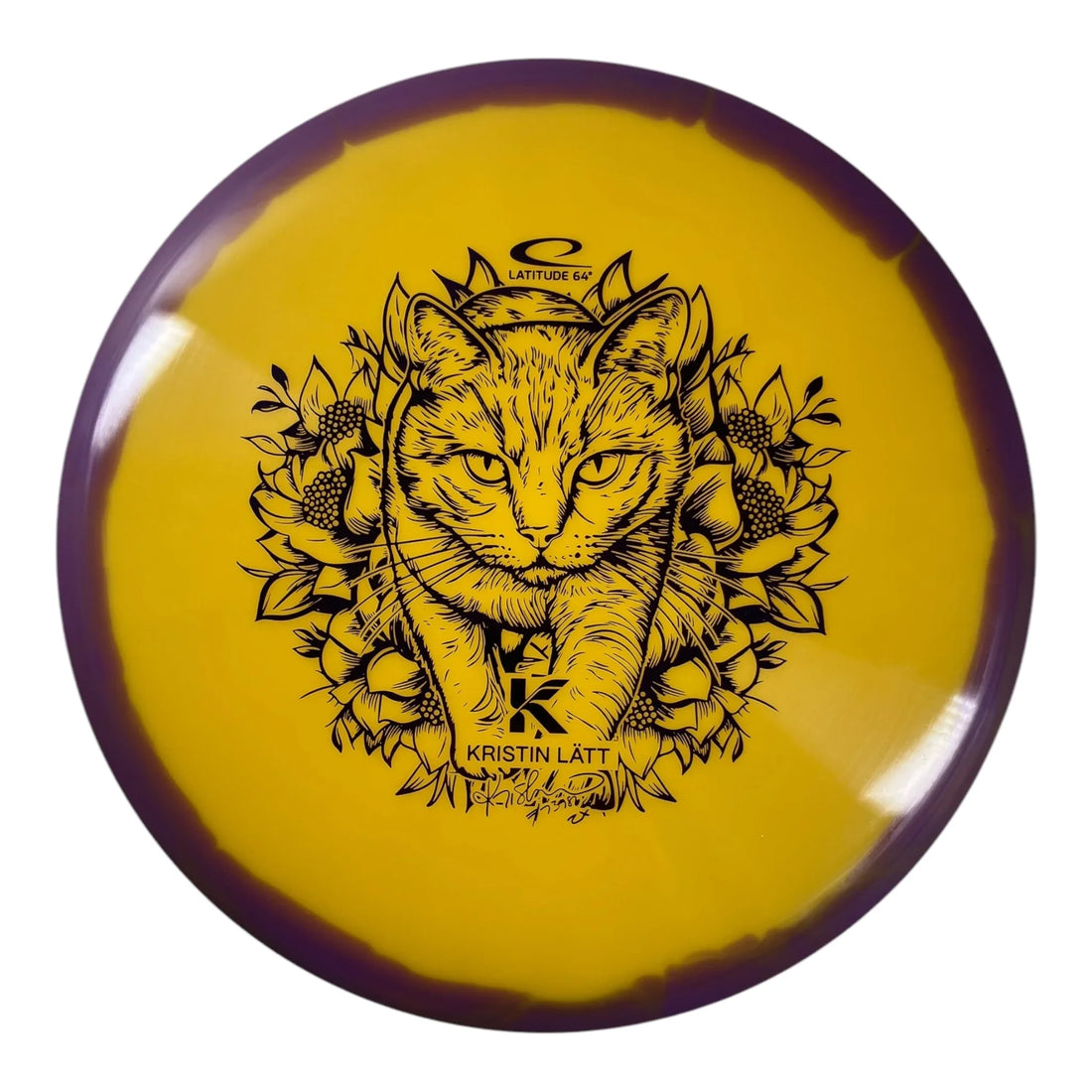 Claymore | Gold Orbit | Purple/Yellow 179g (Kristin Latt 2025 Team Series)