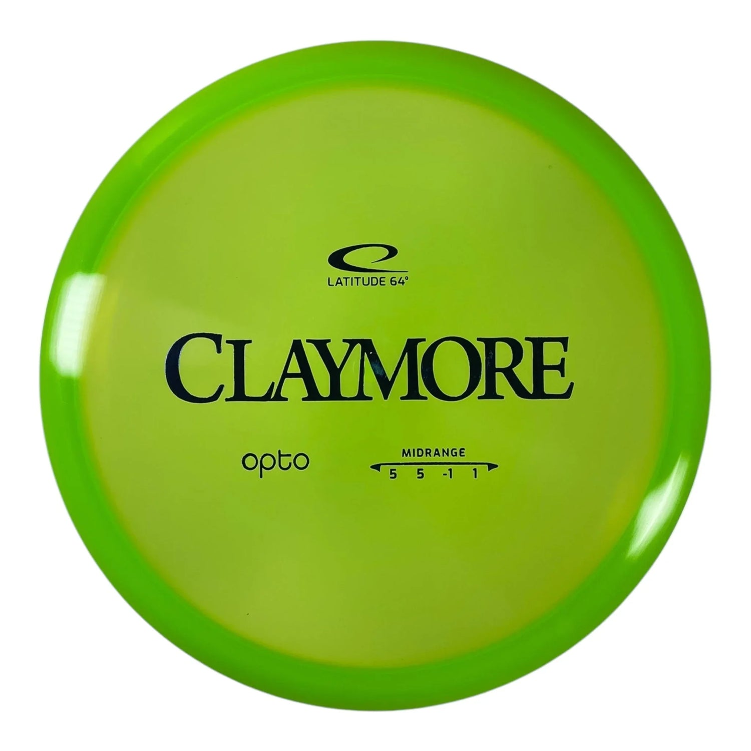 Latitude 64 Claymore | Opto | Green/Blue 177g Disc Golf