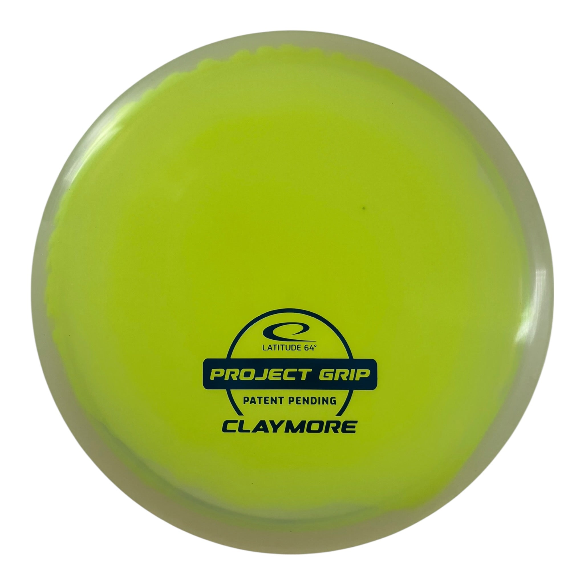 Latitude 64 Claymore | Project Grip | Yellow/Blue 176g (Patent Pending) Disc Golf