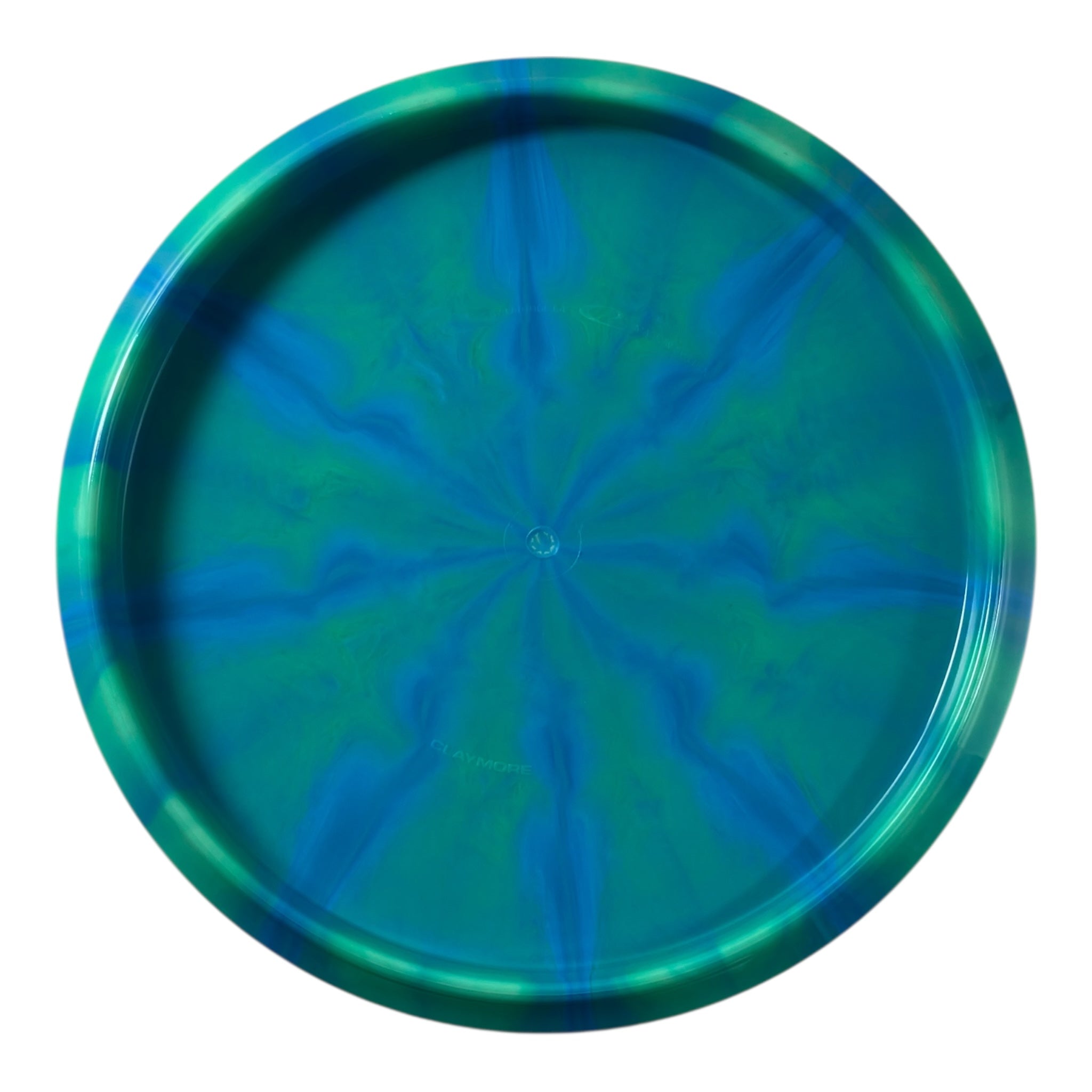 Latitude 64 Claymore - Used Like New | Gold-Ice Burst | Teal/Red 180g (AM worlds 2025) Disc Golf