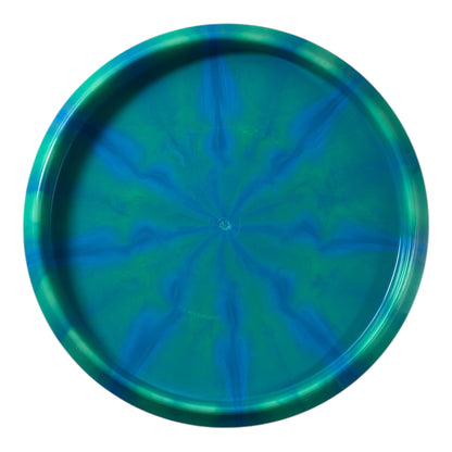 Latitude 64 Claymore - Used Like New | Gold-Ice Burst | Teal/Red 180g (AM worlds 2025) Disc Golf