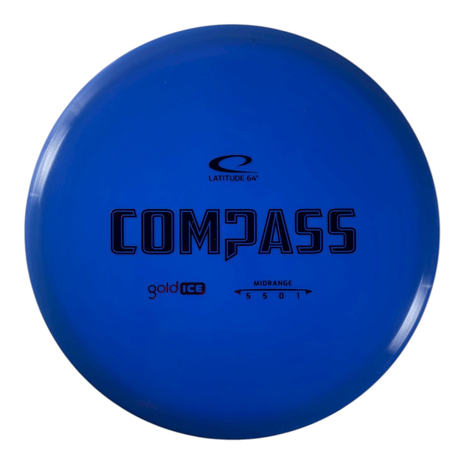 Latitude 64 Compass | Gold-Ice | Blue/Red 177g Disc Golf