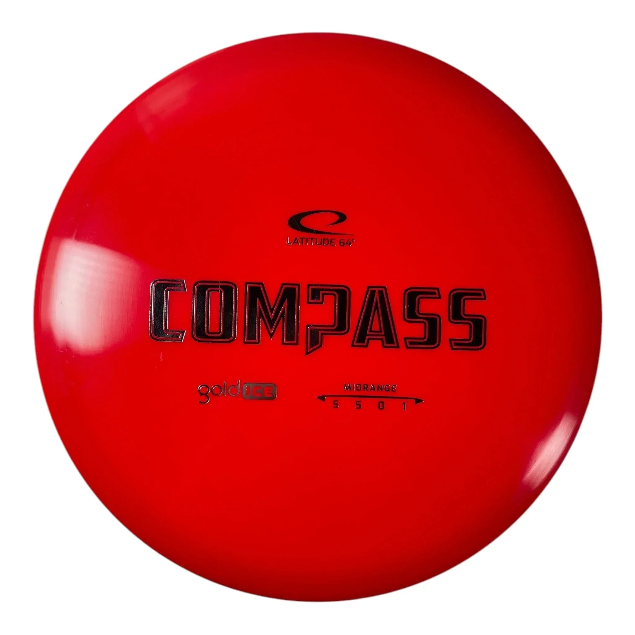 Latitude 64 Compass | Gold-Ice | Red/Silver 177g Disc Golf