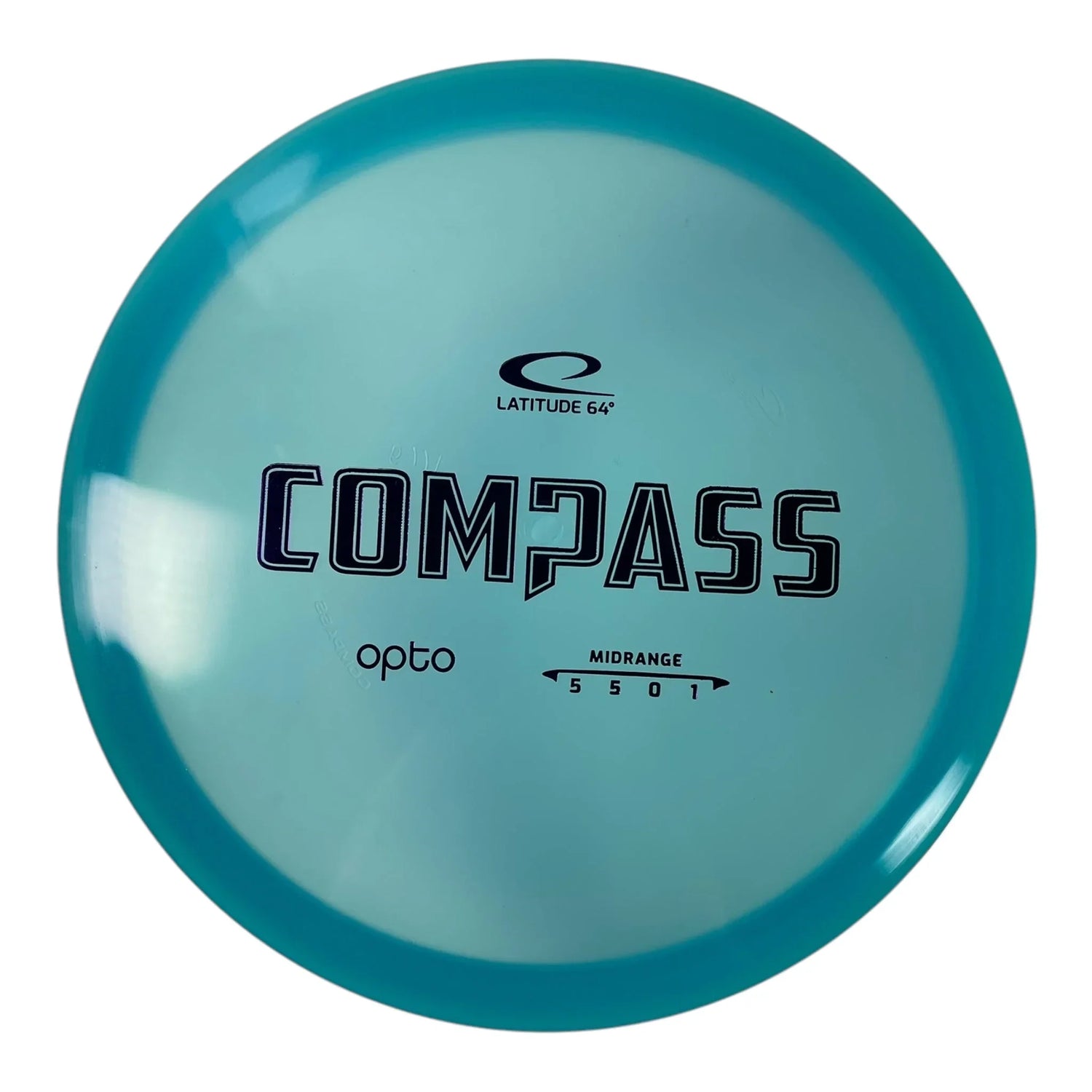 Latitude 64 Compass | Opto | Blue/Purple 177g Disc Golf