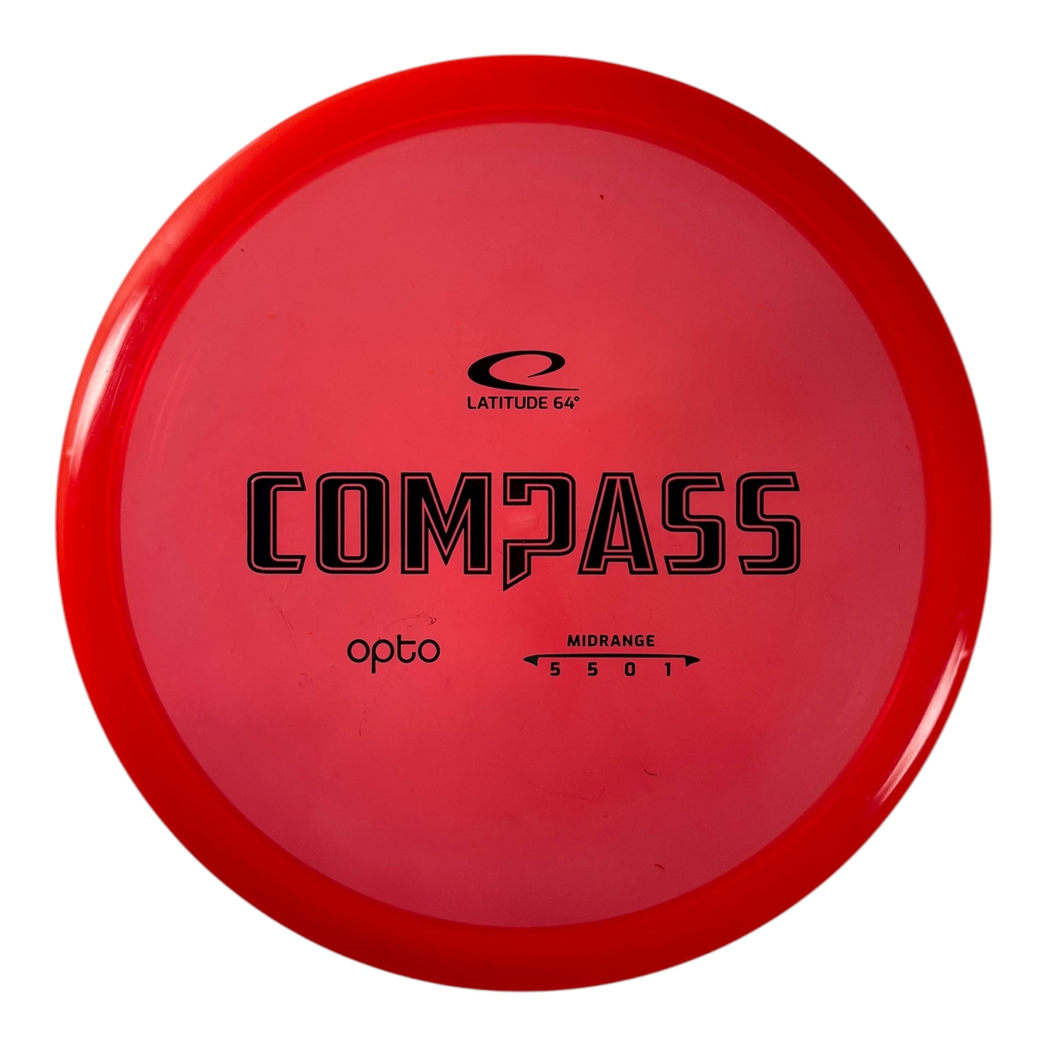 Latitude 64 Compass | Opto | Red/Green 173g Disc Golf