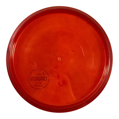 Latitude 64 Compass - Used Like New | Opto Sparkle | Orange/Holo 177g (Ricky Wysocki) Disc Golf