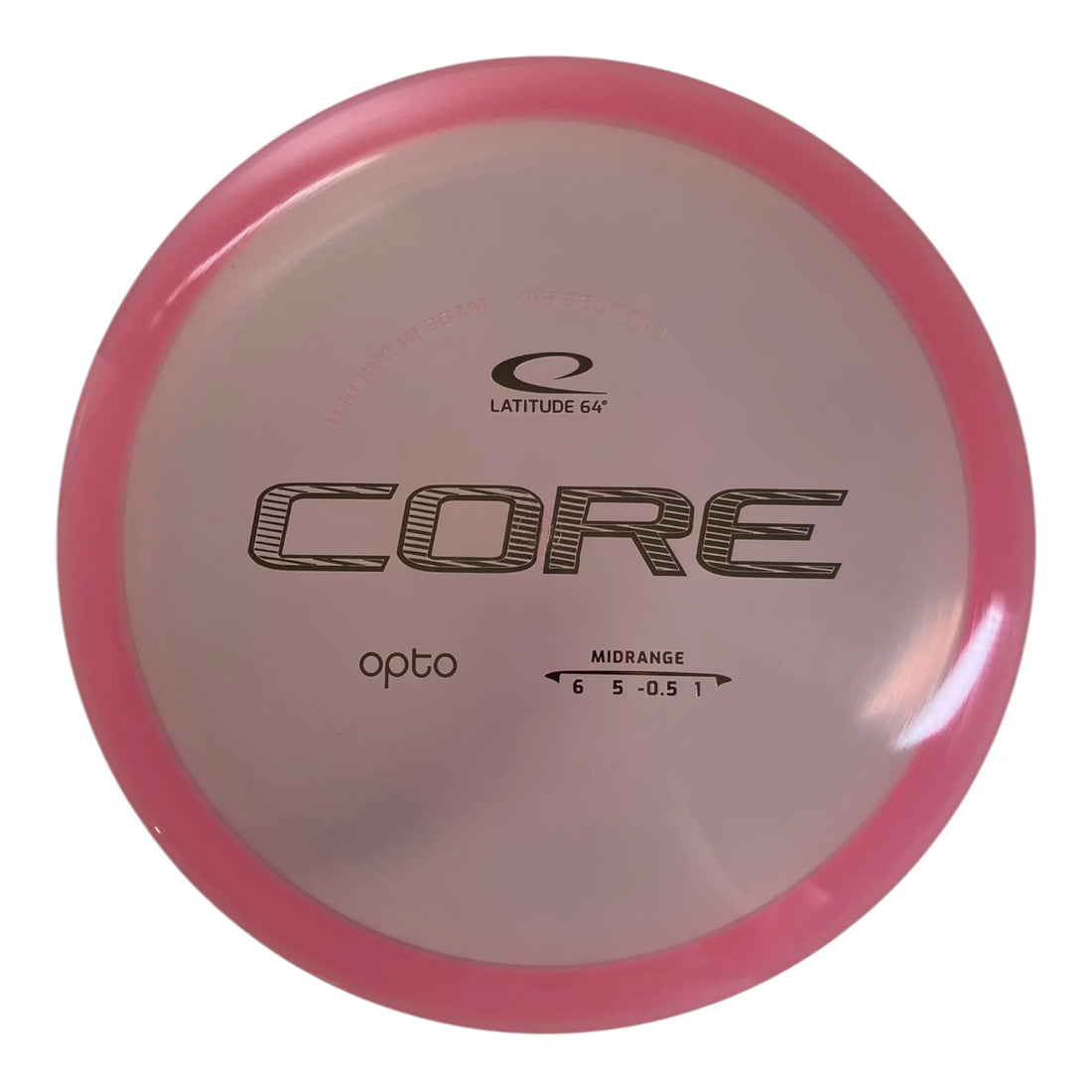 Latitude 64 Core | Opto | Pink/Gold 175g Disc Golf