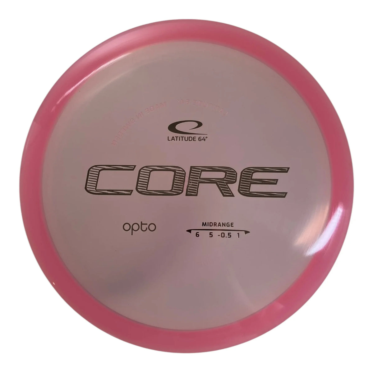 Latitude 64 Core | Opto | Pink/Gold 175g Disc Golf