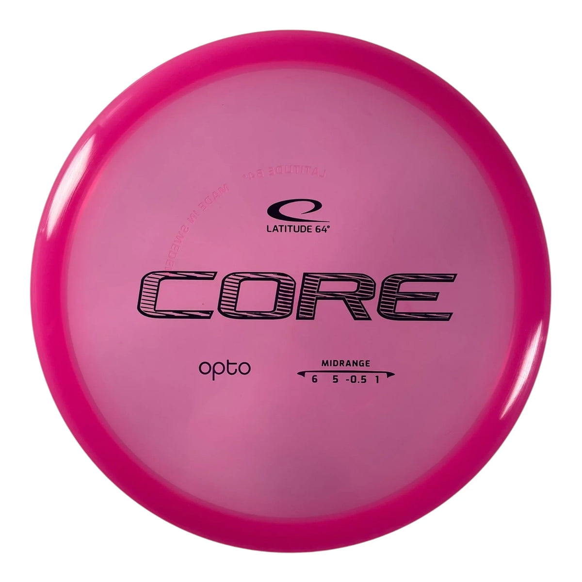 Latitude 64 Core | Opto | Pink/Purple 176g Disc Golf