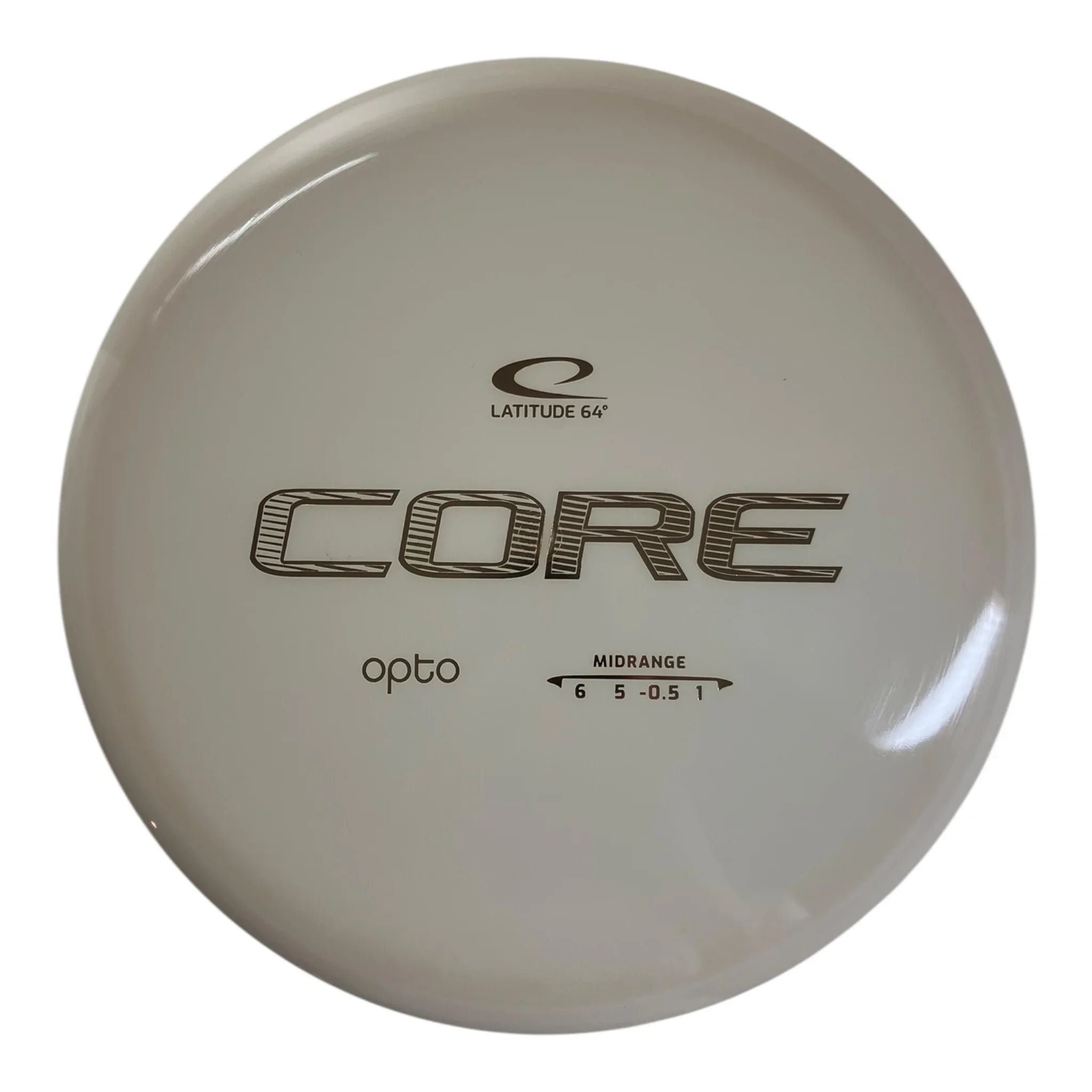Latitude 64 Core | Opto | White/Gold 174g Disc Golf